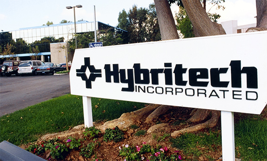 Hybritech Logo