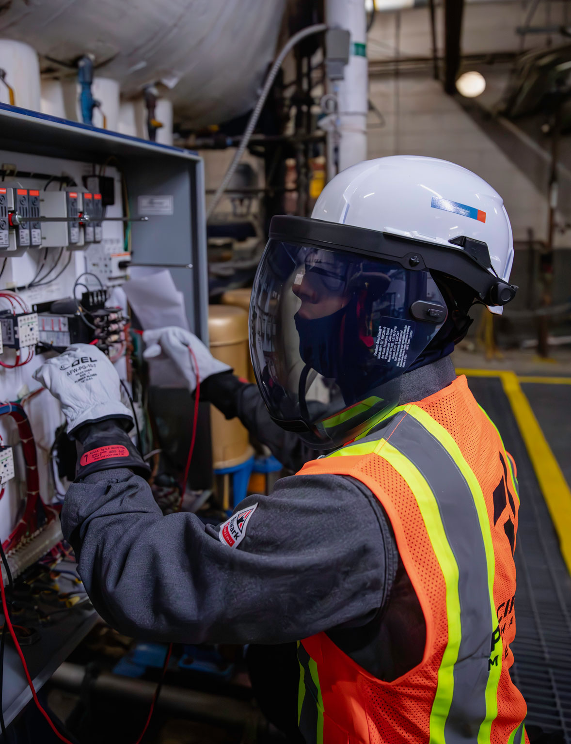 Safety First, Always 